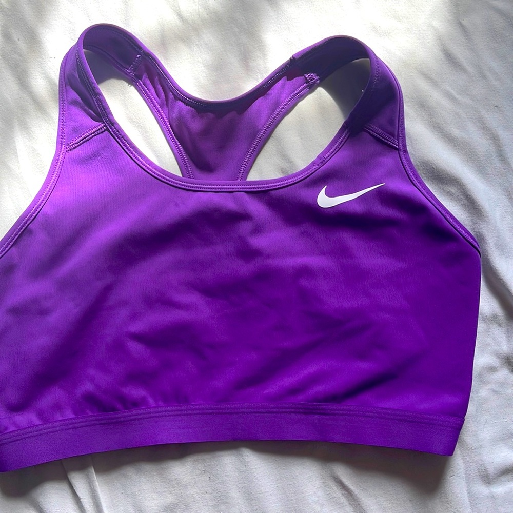 Nike medium support sports bra XXL